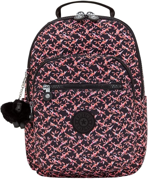 Kipling SEOUL S Small Backpack, Dancing Bouquet (Multi)