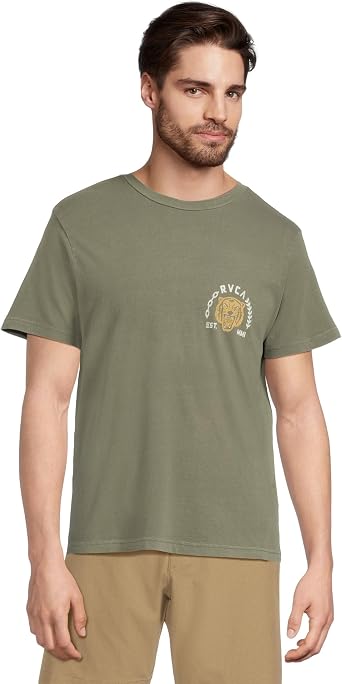 RVCA Men's Squadron Short Sleeve