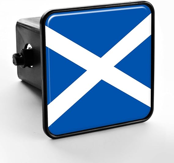 Trailer Hitch Cover - Flag of Scotland Scottish