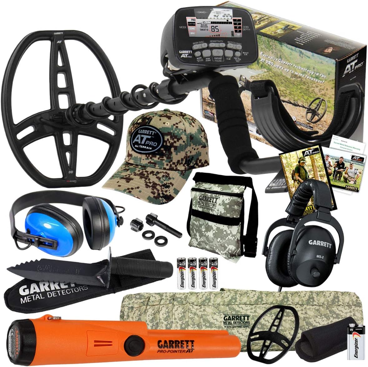 Garrett Hobby at Pro Underwater Metal Detector Propointer Waterproof Headphones