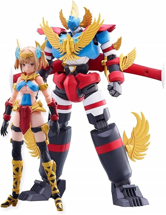 Aoshima Bunka Kyozai New Combined Series Combined Atlanger, Total Height: Approx. 6.7 inches 170 mm, Includes Hotaka Atri Set, Color-separated Plastic Model GR-01
