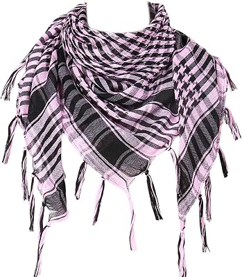 Headwrap Shemagh Scarf Desert Arab Keffiyeh Headscarf For Arabian Neck Wrap Windproof