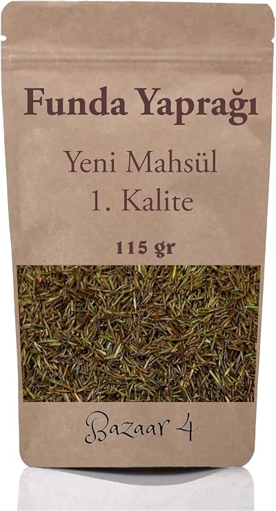 Bazaar 4 Funda Yaprağı 115 Gr 1.Kalite Taze Yeni Mahsül