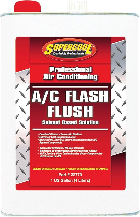 TSI Supercool 22779 Solvent-Based A/C Flush, 1 Gallon