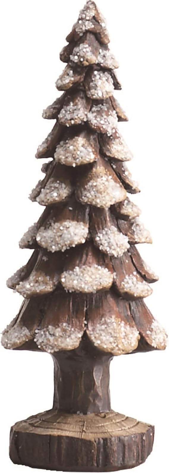 Transpac Bauble Pinecone Festive Green 24 x 24 Natural Twig and Foam Christmas Wreath