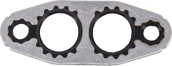 15203889 B31872 Engine Oil Cooler Gasket for Chevy Silverado1500-3500 Chevrolet Express2500 3500 1999-2016,Gmc Savana2500 3500 2003-2016,Sierra2500 HD1999-2016,Cadillac Cts2004-2013 Escalade2002-2014.
