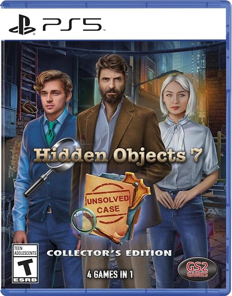 Hidden Objects 7: Unsolved Case Collector's Edition - PlayStation 5