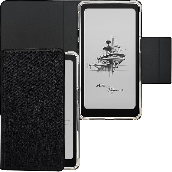 Case for Onyx Boox Palma2 (2024 Released) (Cloth Black)
