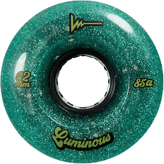 Glowing Wheels, 62mm Set of 4 by Luminous
