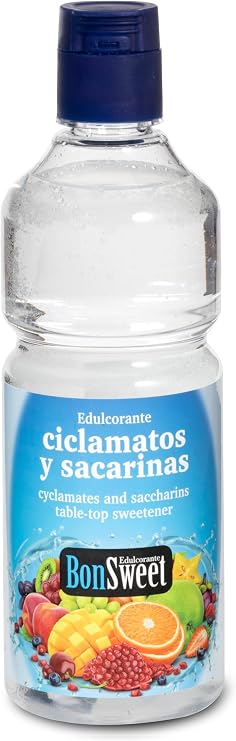Bonsweet Liquid Sweetener 200 ml | 750 servings | 8 drops = 1 teaspoon of sugar | Zero Calorie Sugar Substitute | 0 Calories - 0 Glycemic Index - 0 Net Carbohydrates - Keto