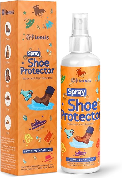 Shoe Protector Spray - Professional Waterproof & Stain Guard