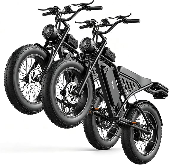 Electric Bike for Adults Teens, 2500W Peak, 30MPH 60+ Miles