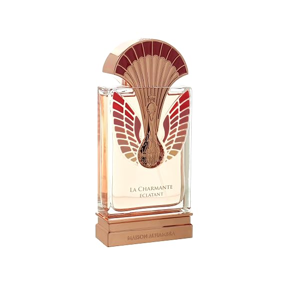 Maison Alhambra La Charmante Eclatant for Unisex Eau de Parfum Spray, 3.4 Ounce / 100 ml
