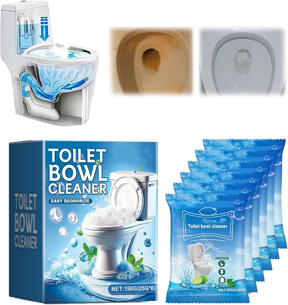 Splash Toilet Cleaner, 2025 Splash Toilet Bowl Cleaner, Powerful Refresh Foaming Toilet Bowl Cleaner, New Upgrade Self Activating Miracle Powder for Toilet Bowl Cleaning (1)