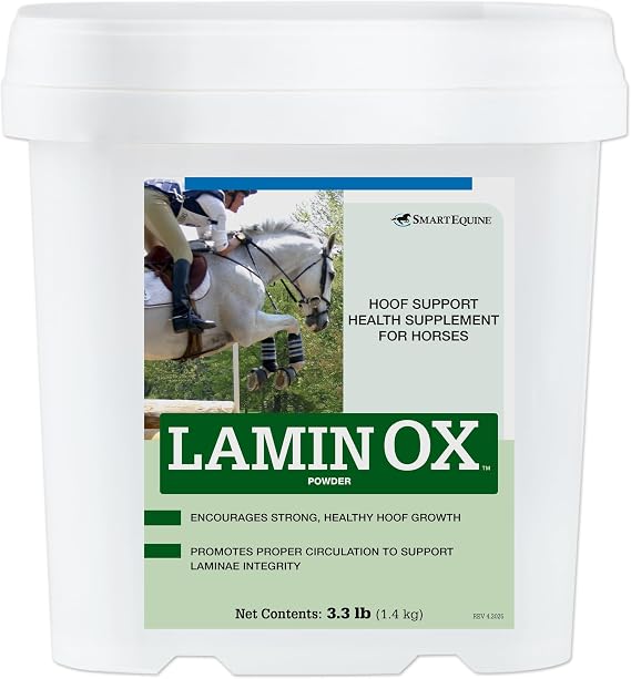 SmartEquine LaminOX Powder, 3.3 lb, 65 Servings