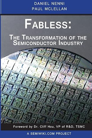 Fabless: The Transformation of the Semiconductor Industry