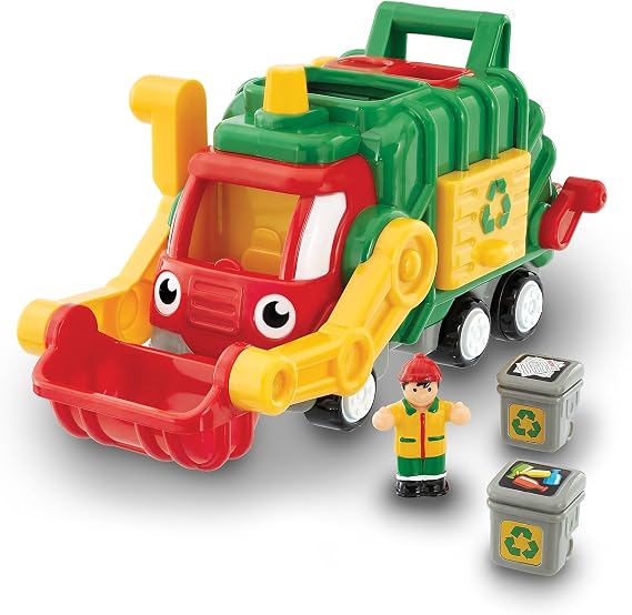 WOW Flip 'n' Tip Fred - Town (6 Piece Set)