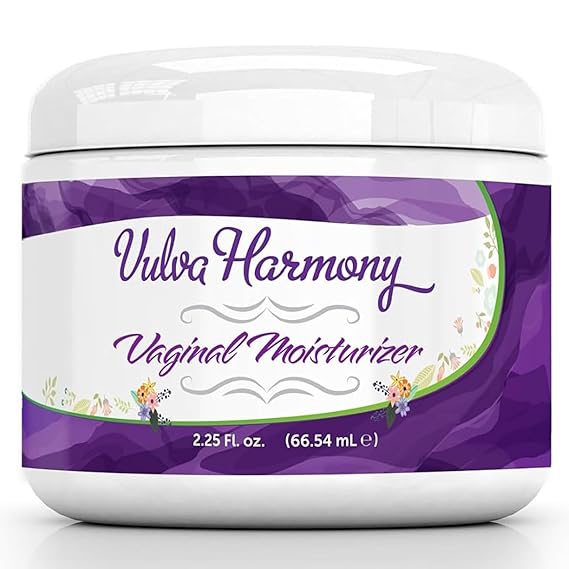 Vulva Harmony Vaginal Moisturizer Cream - Vulva Balm, No Estrogen, 2.25 Oz