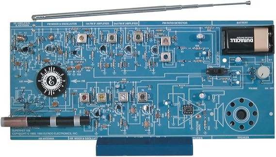 AM/FM Radio Kit/Trainer (requires assembly-advanced)