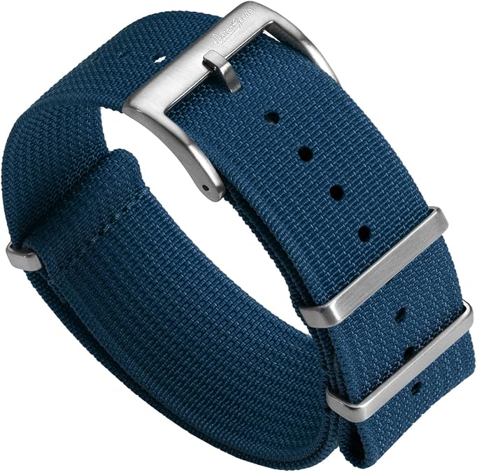 WatchGecko Ridge Nylon Watch Strap