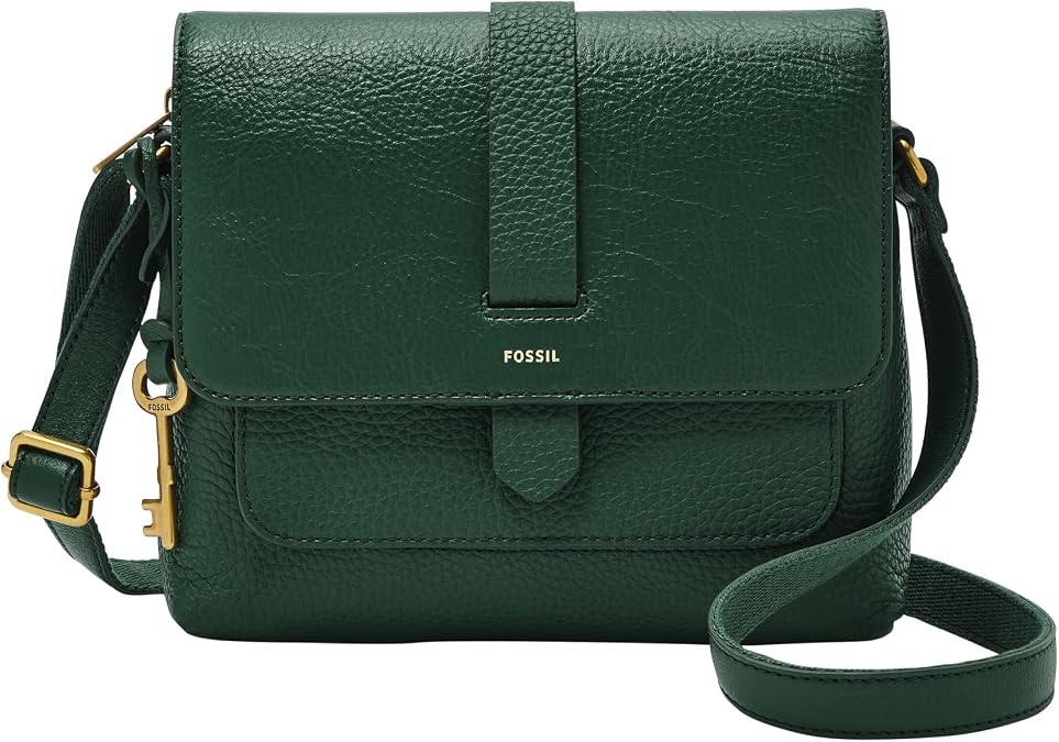 Fossil Women's Kinley Small Crossbody Purse Handbag