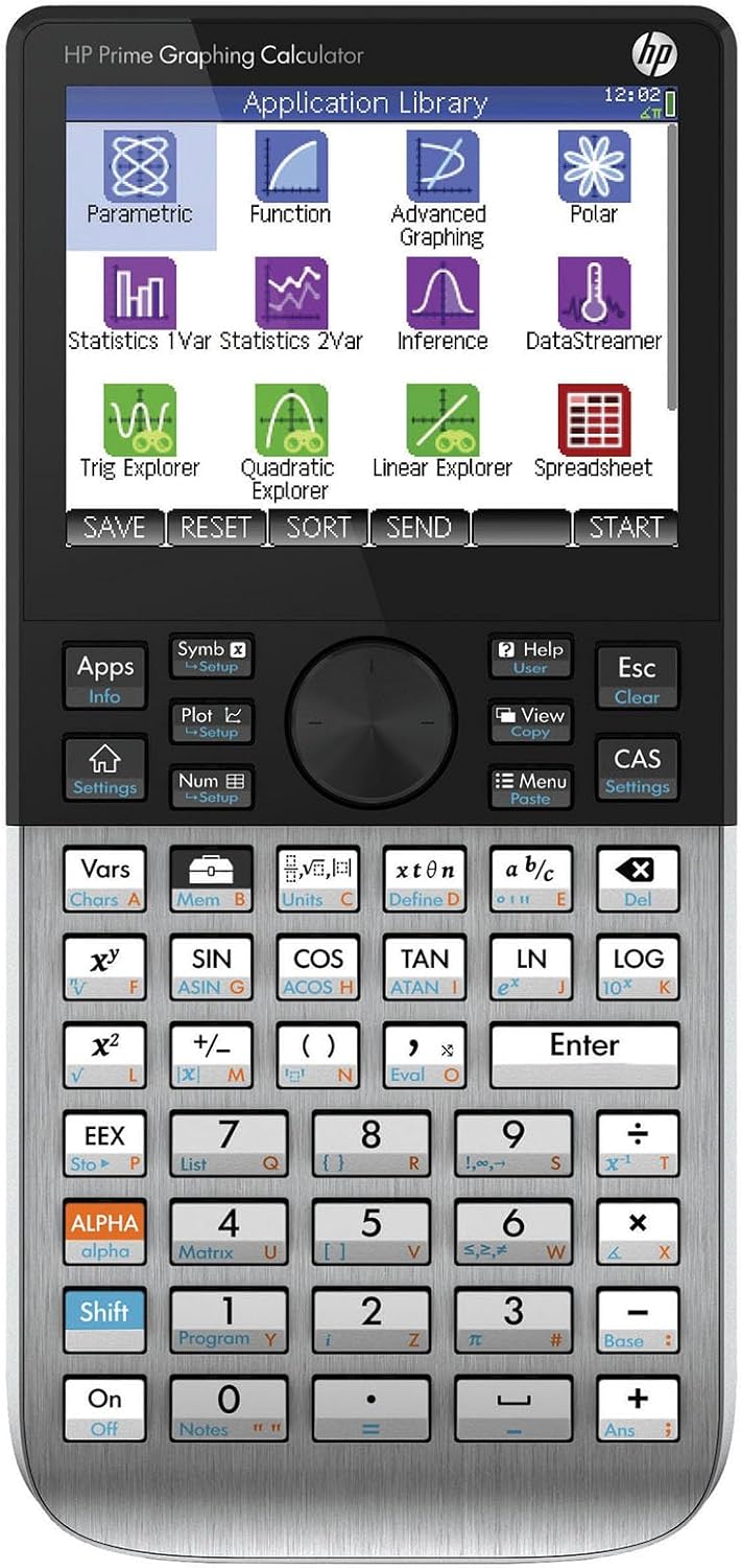 HP Prime G2 Graphing Calculator