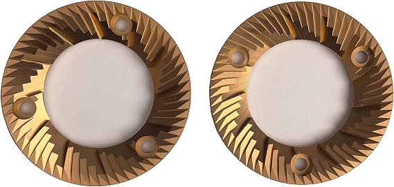 SSP High-Uniformity Espresso Grinding 83mm Flat Burrs (Red Speed Coated)