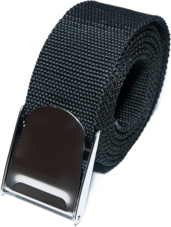 Scuba Weight Belt, 67 in Nylon Webbing with Stainless Steel Buckle | Corrosion resistant, adjustable fit, easy to trim, freediving, snorkeling, spearfishing