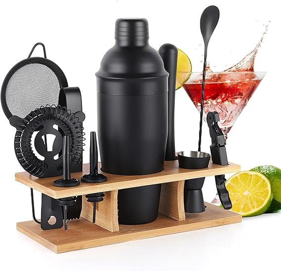 Cocktail Shaker Set Drink Shakers Bar Cart Accessories