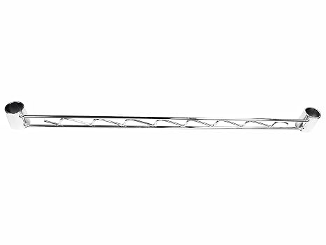 Nexel Chrome Hanging Rail 48"