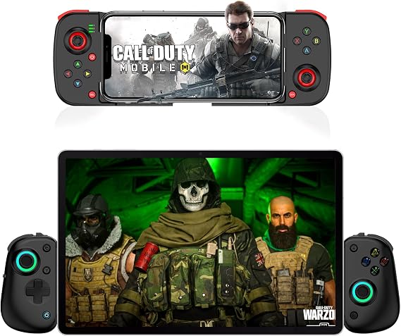 Megadream iPhone/Android Phone Controller + iPad/Tablet Controller (up to 12.9')