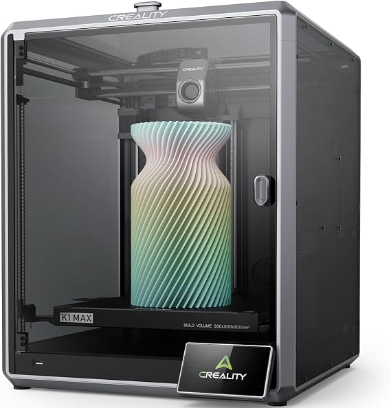 Creality K1 Max 3D Printer, 600mm/s Max High-Speed 3D Printer