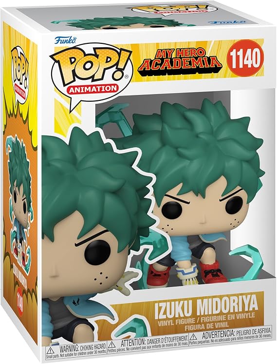 Funko Pop! Animation: My Hero Acadamia - Deku with Gloves