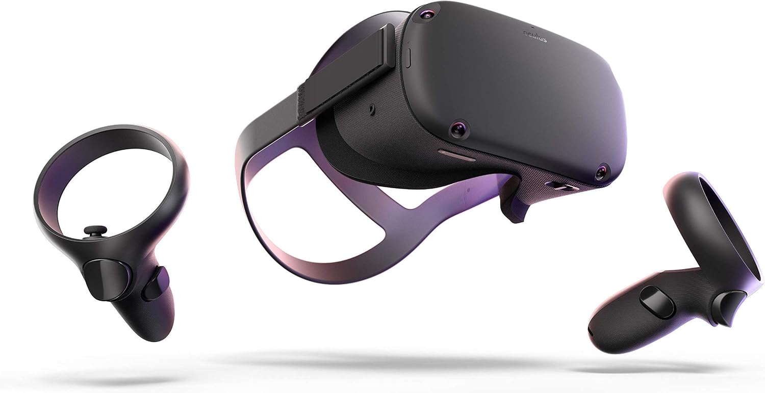 Oculus Quest All-in-One VR Gaming Headset - 64GB