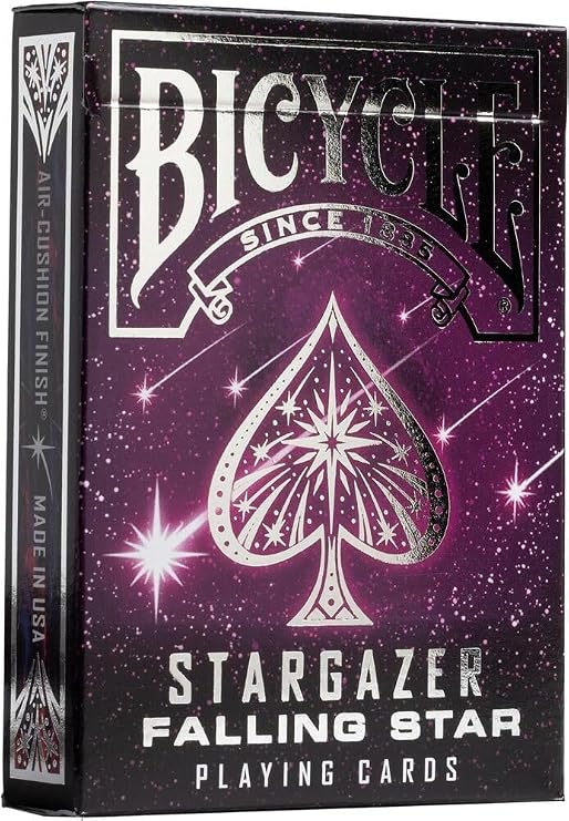 Bicycle Stargazer Falling Star Oyun Kartları
