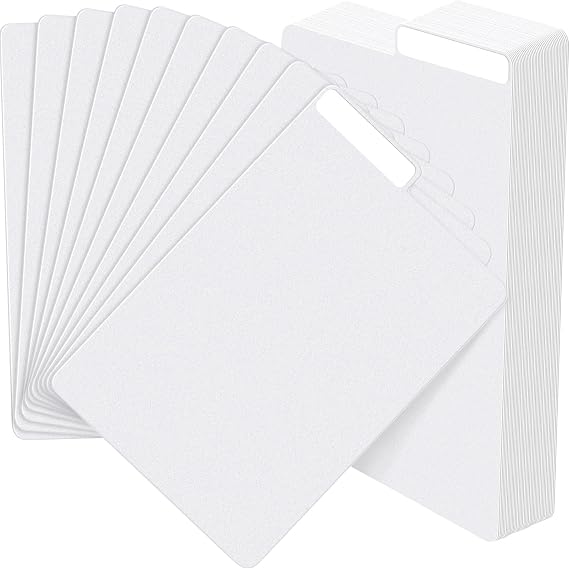 Henoyso 100 Pieces Comic Book Dividers with Tabs,White Frosted