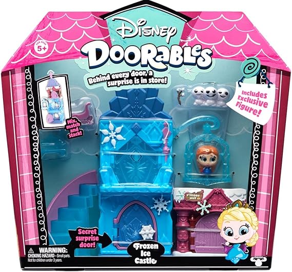Disney Doorables Multi Stack Playset - Frozen