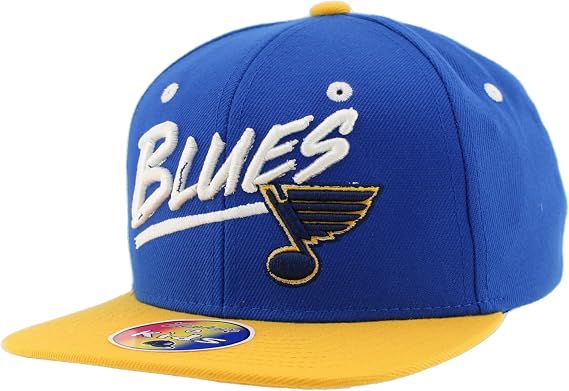 ZHATS NHL Unisex Kids NHL Officially Licensed Youth Adjustable Snapback Hat Flat Bill Z11
