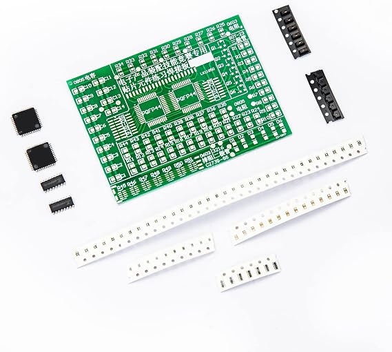 SMD Practice Kit Soldering Skill Training Project SMT Electronic Components DIY Kit