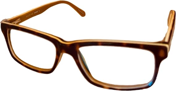 Tony Hawk Mens Demi Rectangle Plastic Eyewear Frame 511 1 53mm