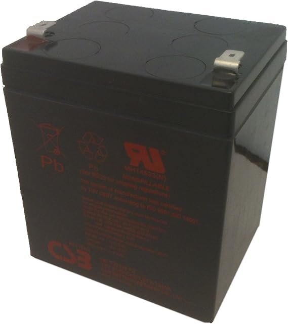 CSB HR1221W High Rate AGM Battery