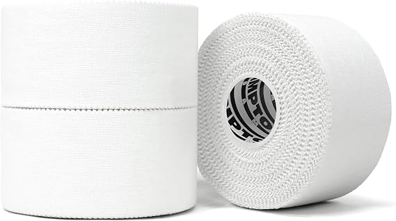 Hampton Adams Athletic Sports Tape, Very Strong, Easy Tear, No Residue