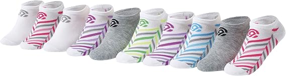 C9 Champion Girls' No Show Sock