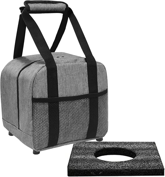 Bowling Backpacks Bowling Ball Bag Backpack for Single Ball, Bowling Bag with Padded Ball Holder for Accessories
