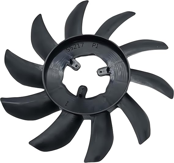 55217 7" 10-Blade Transaxle Fan for Cub Cadet Zero Turn Mowers