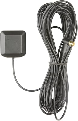 Metra 44-SIXM Ultra-Low Profile SiriusXM Satellite Radio Antenna with AdhesiveMagnet Mount