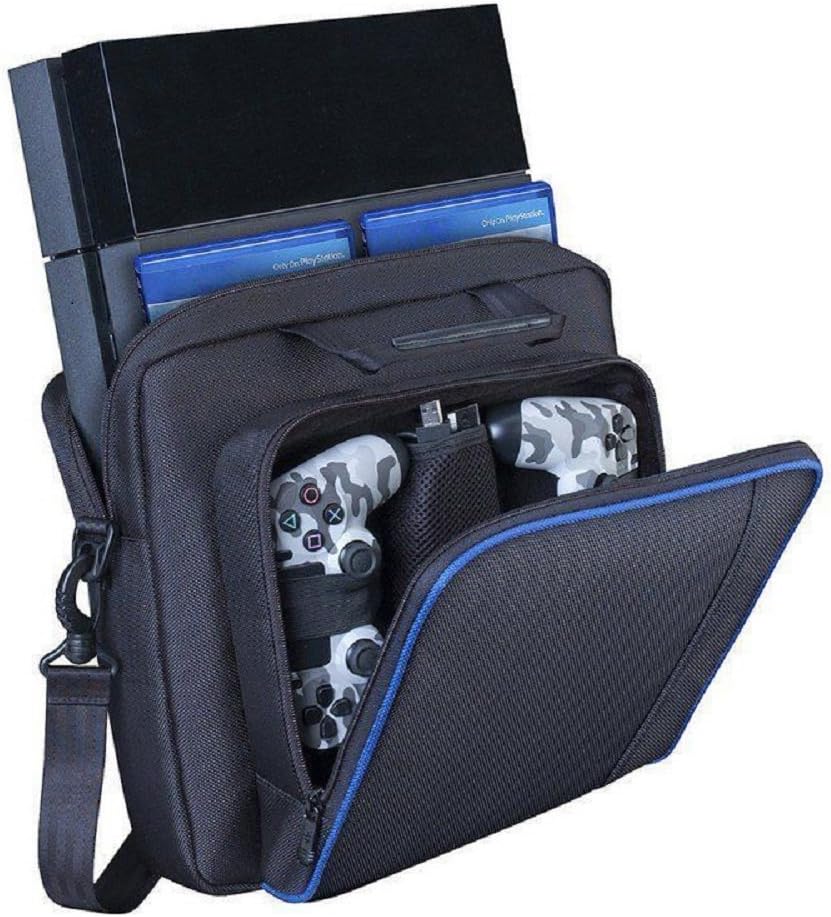 P-PetLover-SafeIP PS4用シングルショルダー収納バックパック ps4 slim 包 PS4用ダブルショルダーバックパック
