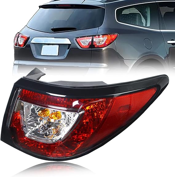 Halogen Tail Light Right for Chevy Traverse 2013-2017