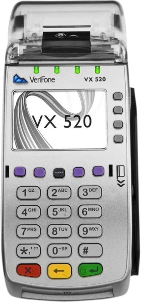 Verifone M252-153-03-NAA-3 VX520 NAA DIALETH 12832MB PCI 30