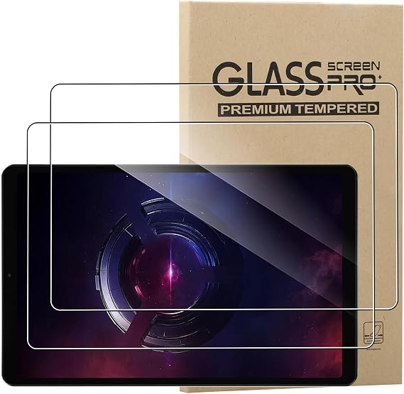 KUSINHOKA [2 Pack] Screen Protector for Lenovo Legion Tab Gen 5/Legion Y700 Gen 5,Ultra Resistant,Anti Fingerprints,HD Clear,No Bubbles,9H Hardness Protector Film Tempered Glass Film,Transparent